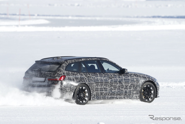 BMW M3ツーリング プロトタイプ(スクープ写真)
