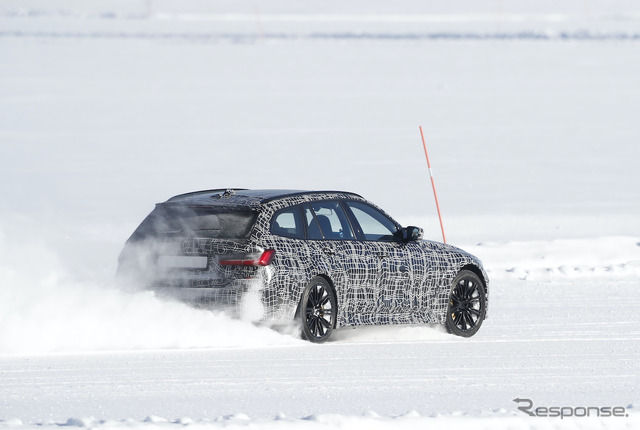 BMW M3ツーリング プロトタイプ(スクープ写真)