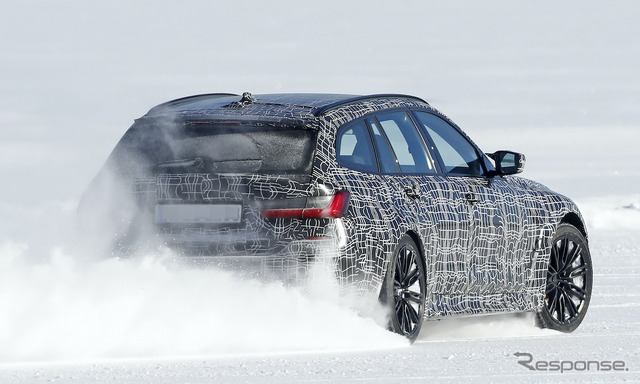 BMW M3ツーリング プロトタイプ(スクープ写真)