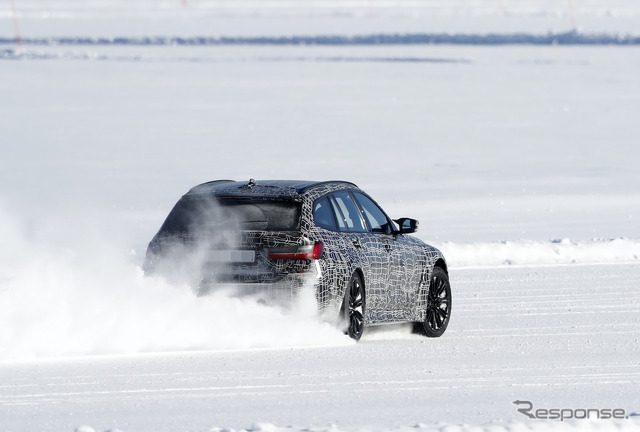 BMW M3ツーリング プロトタイプ(スクープ写真)