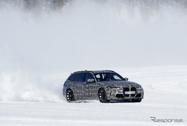 BMW M3ツーリング プロトタイプ(スクープ写真)