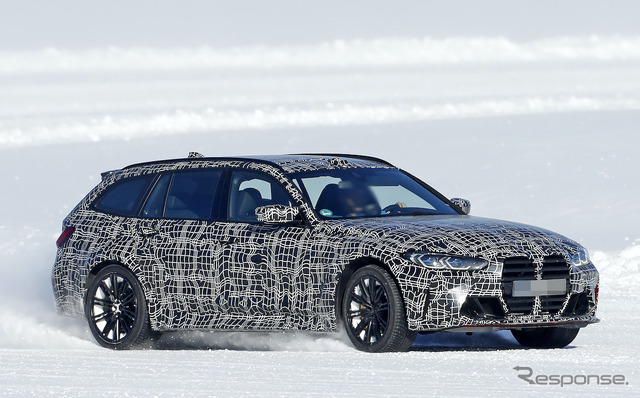 BMW M3ツーリング プロトタイプ(スクープ写真)