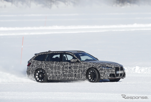 BMW M3ツーリング プロトタイプ(スクープ写真)