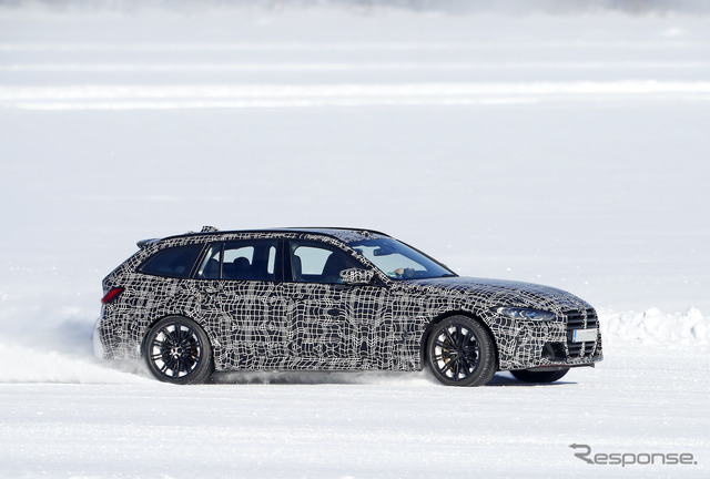 BMW M3ツーリング プロトタイプ(スクープ写真)