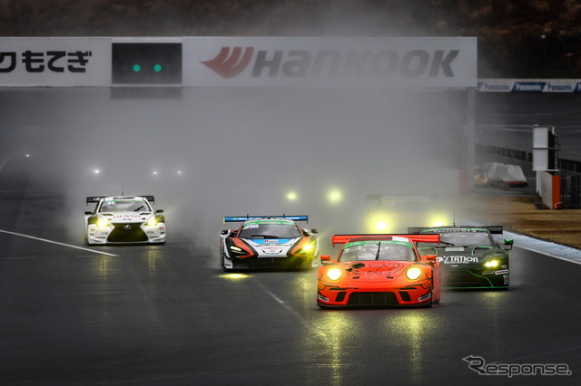 2021スーパー耐久 開幕戦もてぎ