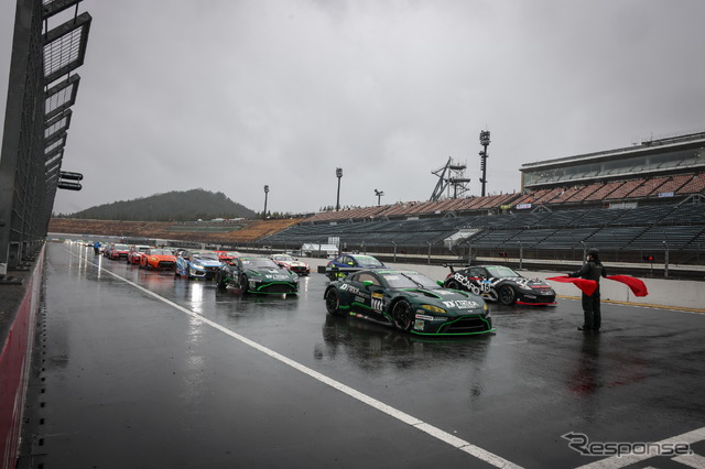 2021スーパー耐久 開幕戦もてぎ