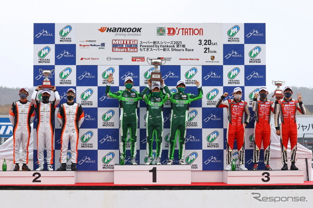2021スーパー耐久 開幕戦もてぎ