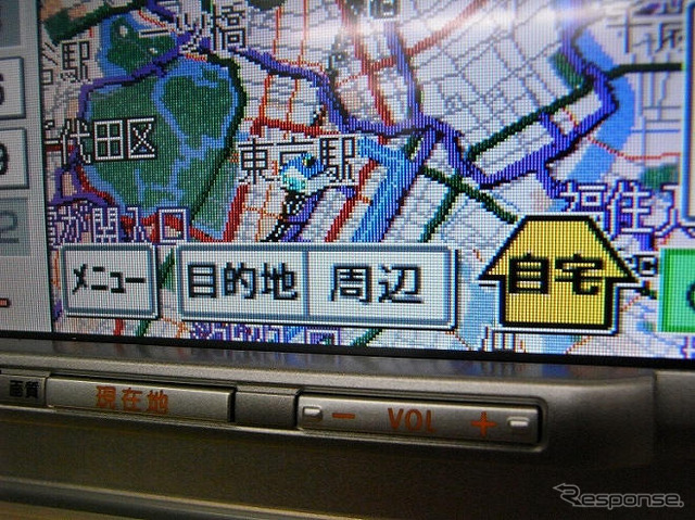 【イクリプスAVN Lite】最大の特長はシンプルな操作性