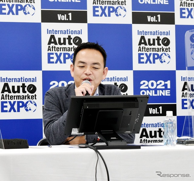 KINTOの本條副社長執行役員CSO