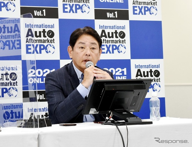 損害保険ジャパンの中村執行役員兼ビジネスデザイン戦略部部長