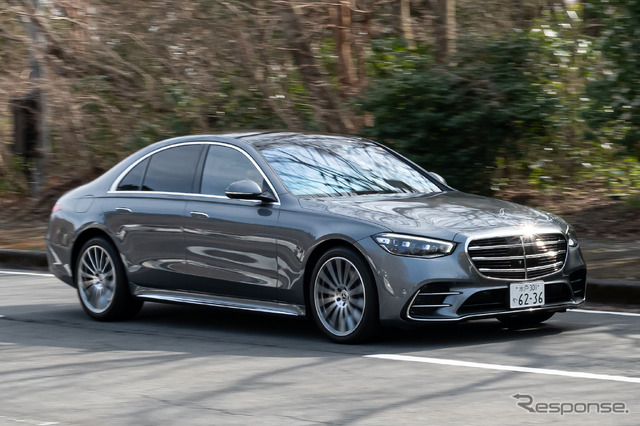 メルセデスベンツ Sクラス 新型(S400d 4MATIC AMGライン)