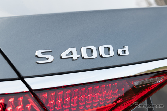 メルセデスベンツ Sクラス 新型(S400d 4MATIC AMGライン)