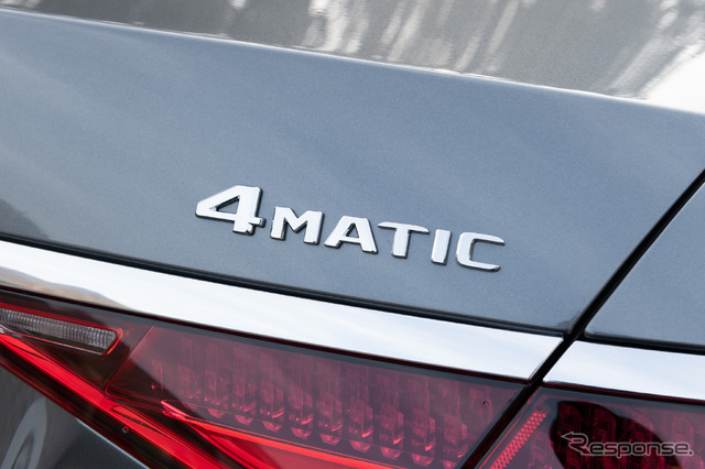 メルセデスベンツ Sクラス 新型(S400d 4MATIC AMGライン)