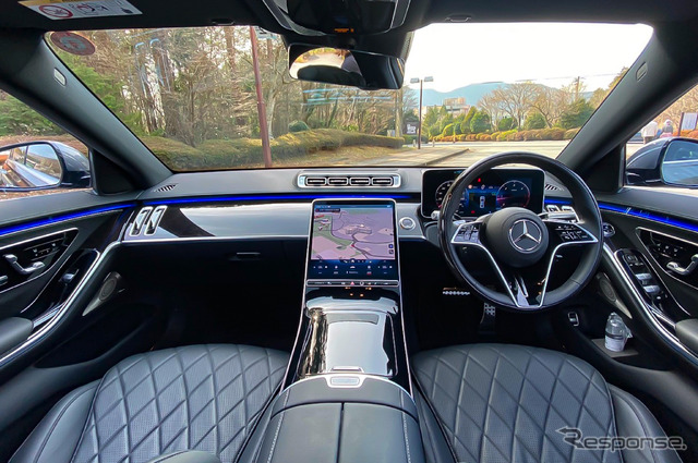 メルセデスベンツ Sクラス 新型(S400d 4MATIC AMGライン)