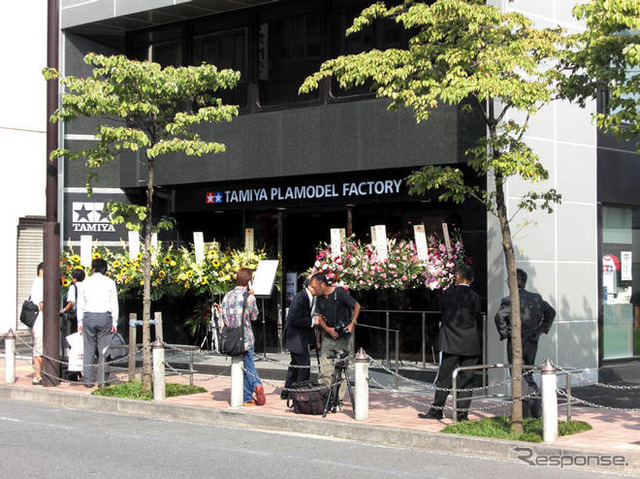 あの頃のこと、覚えてますか…タミヤプラモデルファクトリー新橋店