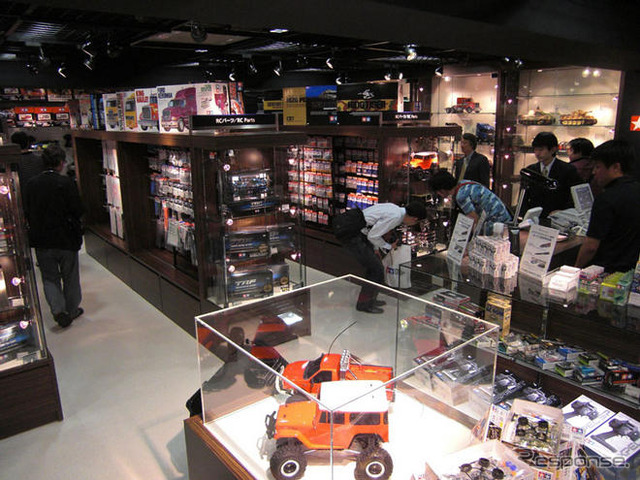 あの頃のこと、覚えてますか…タミヤプラモデルファクトリー新橋店