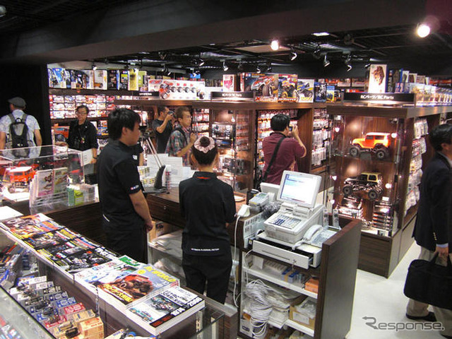 あの頃のこと、覚えてますか…タミヤプラモデルファクトリー新橋店
