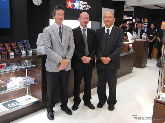 あの頃のこと、覚えてますか…タミヤプラモデルファクトリー新橋店