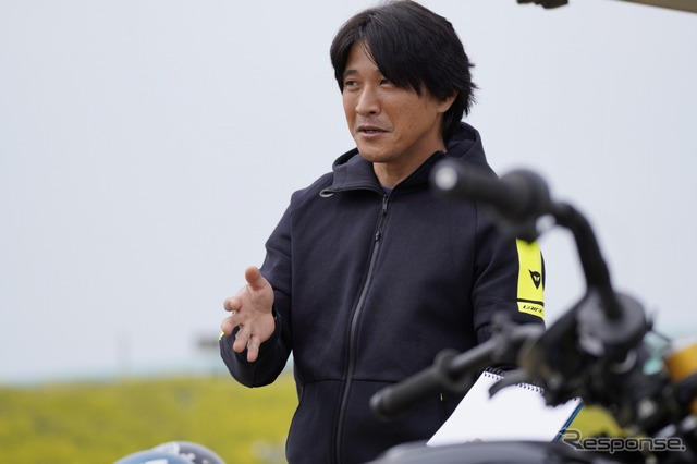 モーターサイクルジャーナリスト 鈴木大五郎さん