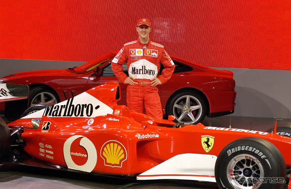 シューマッハ「2002年、フェラーリの敵はウィリアムズ」