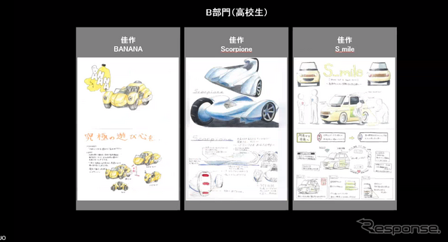第9回カーデザインコンテスト 佳作