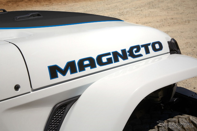 ジープ・ラングラー がベースのEVコンセプトカー「マグニートー」