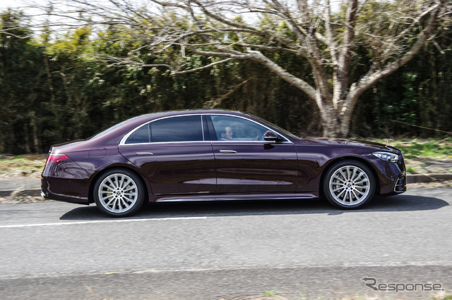 メルセデスベンツ Sクラス 新型(S500 4MATIC ロング)