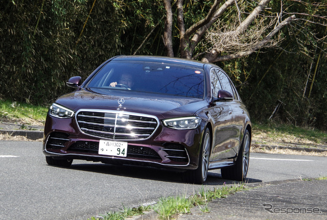 メルセデスベンツ Sクラス 新型(S500 4MATIC ロング)