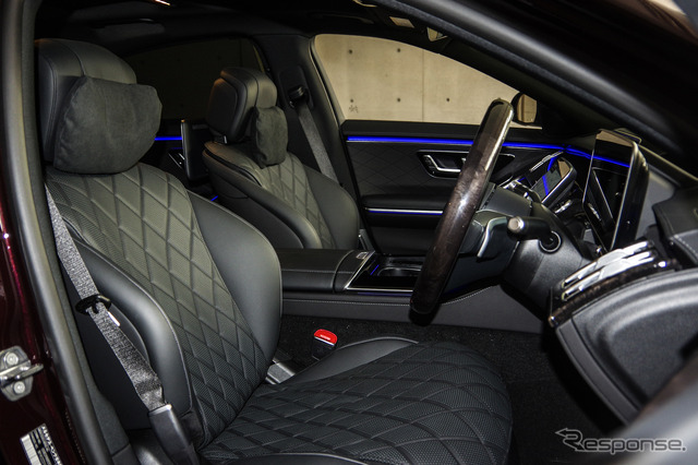 メルセデスベンツ Sクラス 新型(S500 4MATIC ロング)