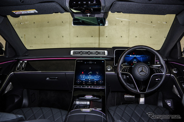 メルセデスベンツ Sクラス 新型(S500 4MATIC ロング)