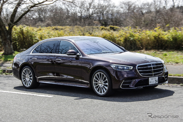 メルセデスベンツ Sクラス 新型(S500 4MATIC ロング)