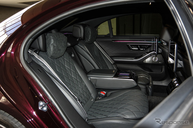 メルセデスベンツ Sクラス 新型(S500 4MATIC ロング)