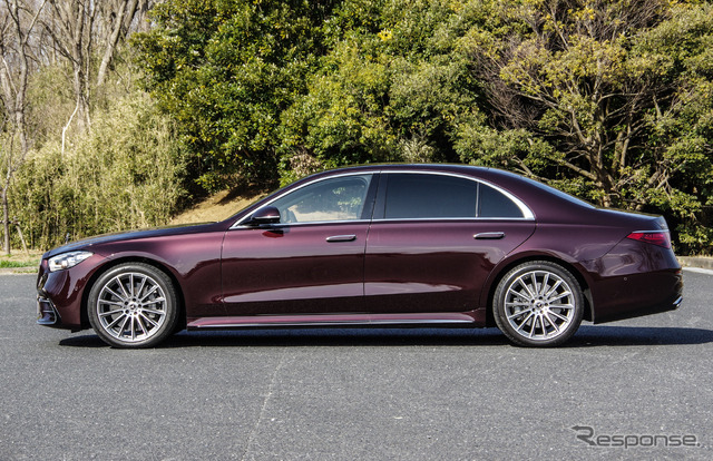 メルセデスベンツ Sクラス 新型（S500 4MATIC ロング）