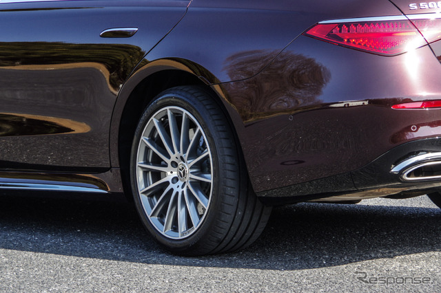 メルセデスベンツ Sクラス 新型(S500 4MATIC ロング)