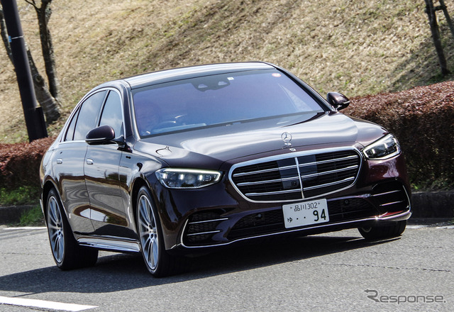 メルセデスベンツ Sクラス 新型（S500 4MATIC ロング）