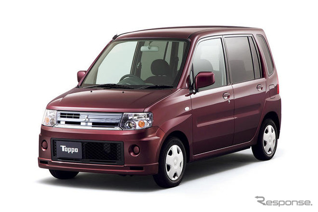【三菱 トッポ 新型発表】トール軽自動車のクラス最大の室内高