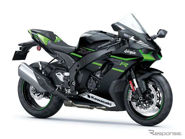 カワサキ Ninja ZX-10R（フラットエボニー）