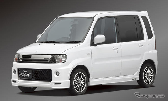 【三菱 トッポ 新型発表】トール軽自動車のクラス最大の室内高