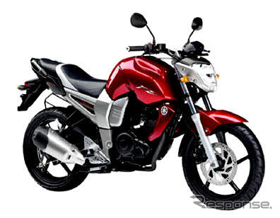 ヤマハ、インドに FZ16 を投入
