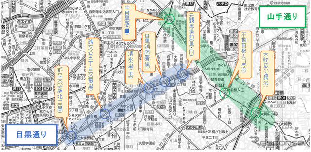 デジタルサイネージ設置停留所