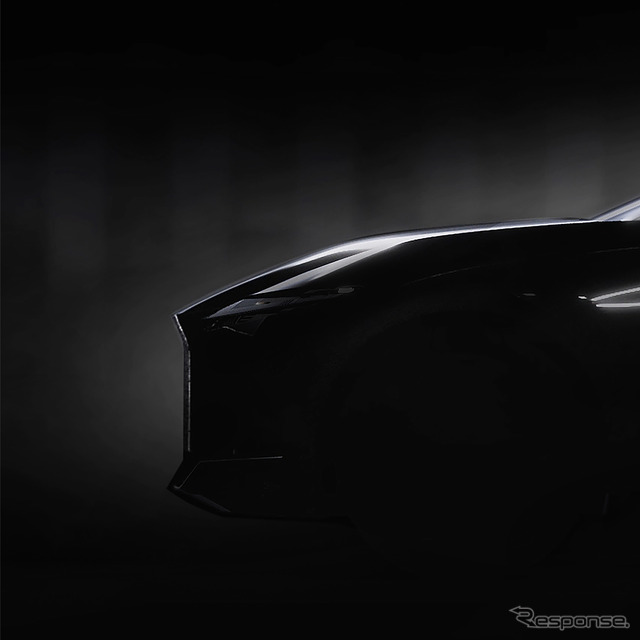 次世代レクサスを象徴するコンセプトカー(ティザー)