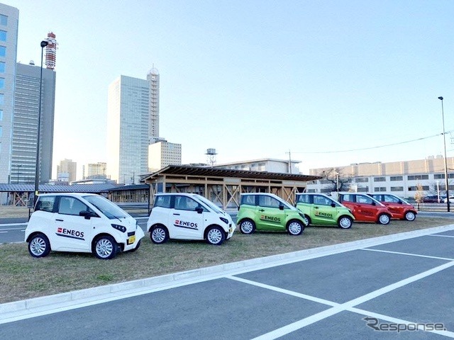 超小型EV「FOMM」