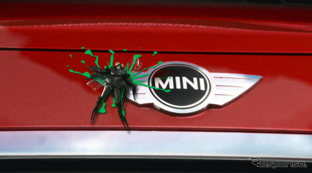 MINI、youtubeに新CM映像を公開