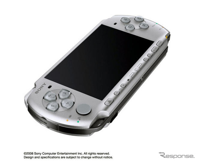 PSP 新型、10月16日発売…ネットワーク新サービスもスタート