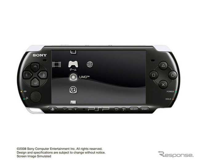 PSP 新型、10月16日発売…ネットワーク新サービスもスタート