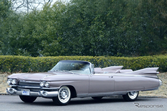 キャデラック62コンバーチブル Cadillac 62 Convertible（1959年）