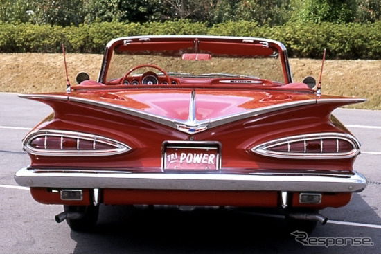 シボレー・インパラ・コンバーチブル Chevrolet Impala Convertible（1959年）