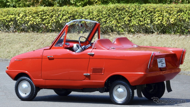 コニー・グッピー・スポーツAF8型 Cony Guppy Sports Model AF8(1962年)
