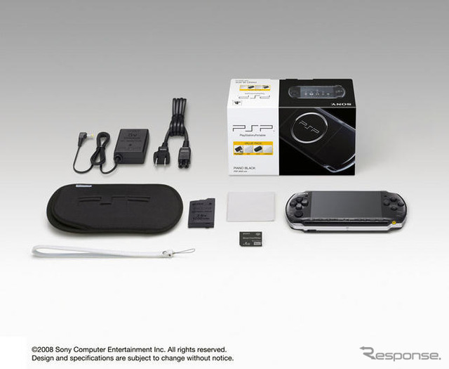 PSP 新型、10月16日発売…ネットワーク新サービスもスタート