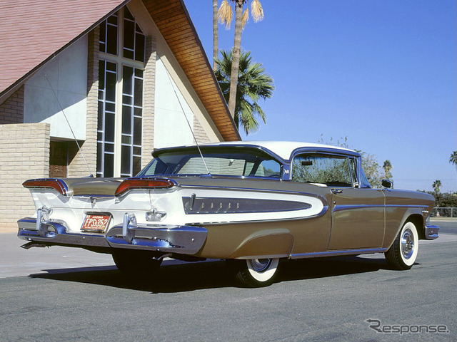 写真はエドセル・サイテーション2ドアセダン Edsel Citation（1958年）